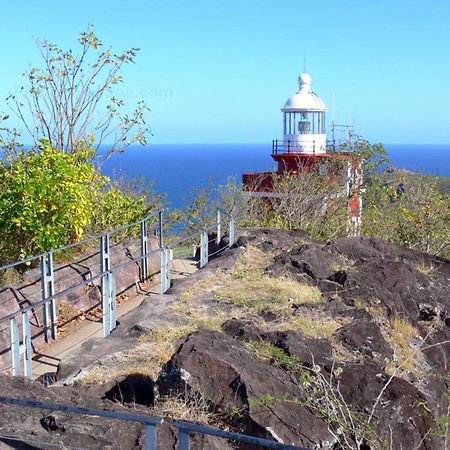 Studio Brazilia Bois Et Nature, Terrasse Avec Vue Sur Les Pitons Le Robert Exterior photo